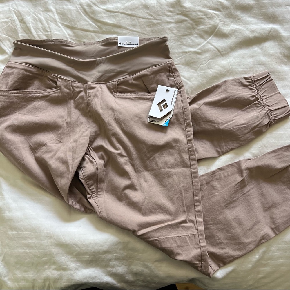 Black Diamond Notion SP Pants Sz Med